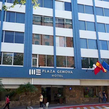Hotel Plaza Genova Centro Guadalajara Ngoại thất bức ảnh