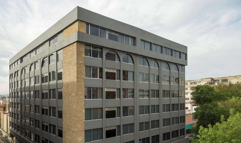 Hotel Plaza Genova Centro Guadalajara Ngoại thất bức ảnh