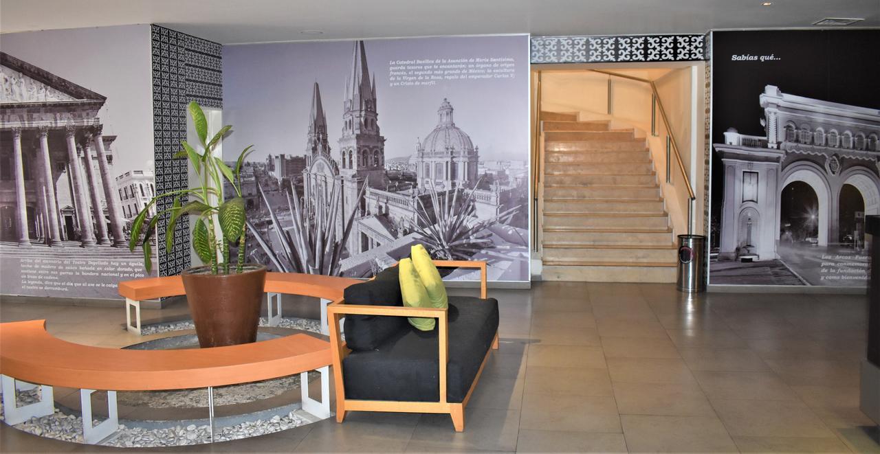 Hotel Plaza Genova Centro Guadalajara Ngoại thất bức ảnh