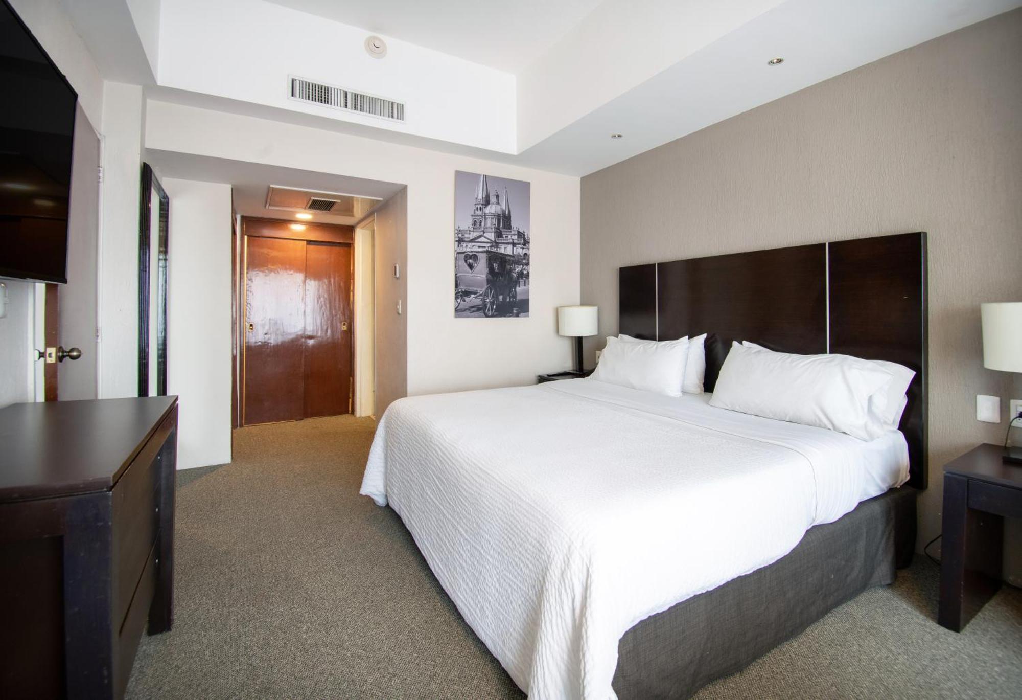 Hotel Plaza Genova Centro Guadalajara Ngoại thất bức ảnh