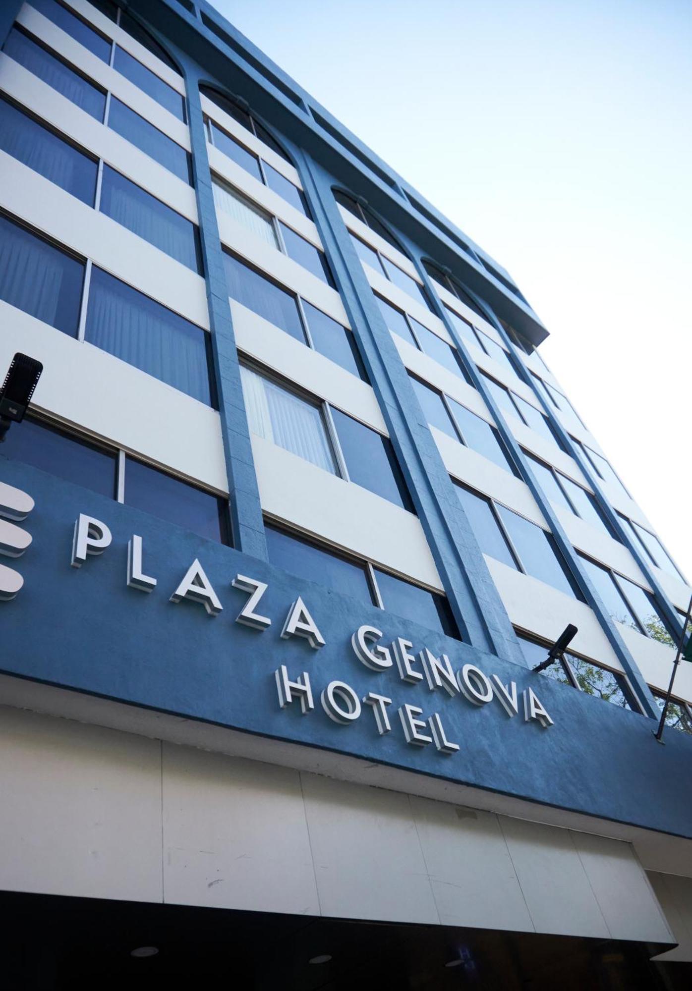 Hotel Plaza Genova Centro Guadalajara Ngoại thất bức ảnh