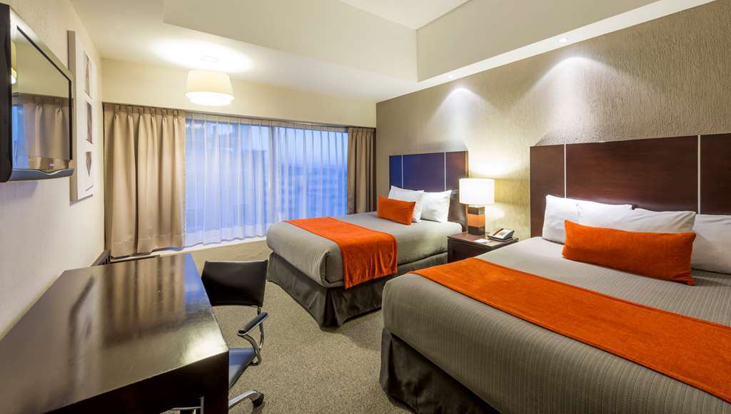 Hotel Plaza Genova Centro Guadalajara Phòng bức ảnh